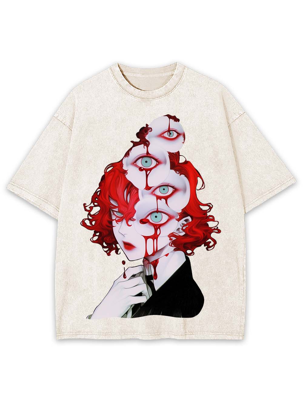 SURREAL GAZE WASHED TSHIRT