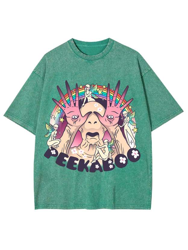 Peekaboo Washed Tshirt