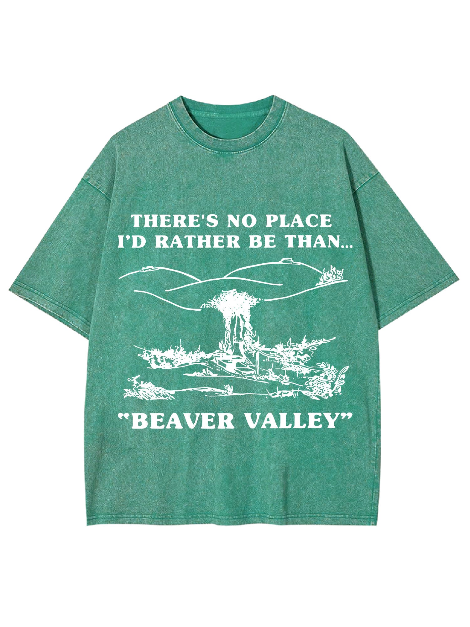 Beaver Valley Washed Tshirt