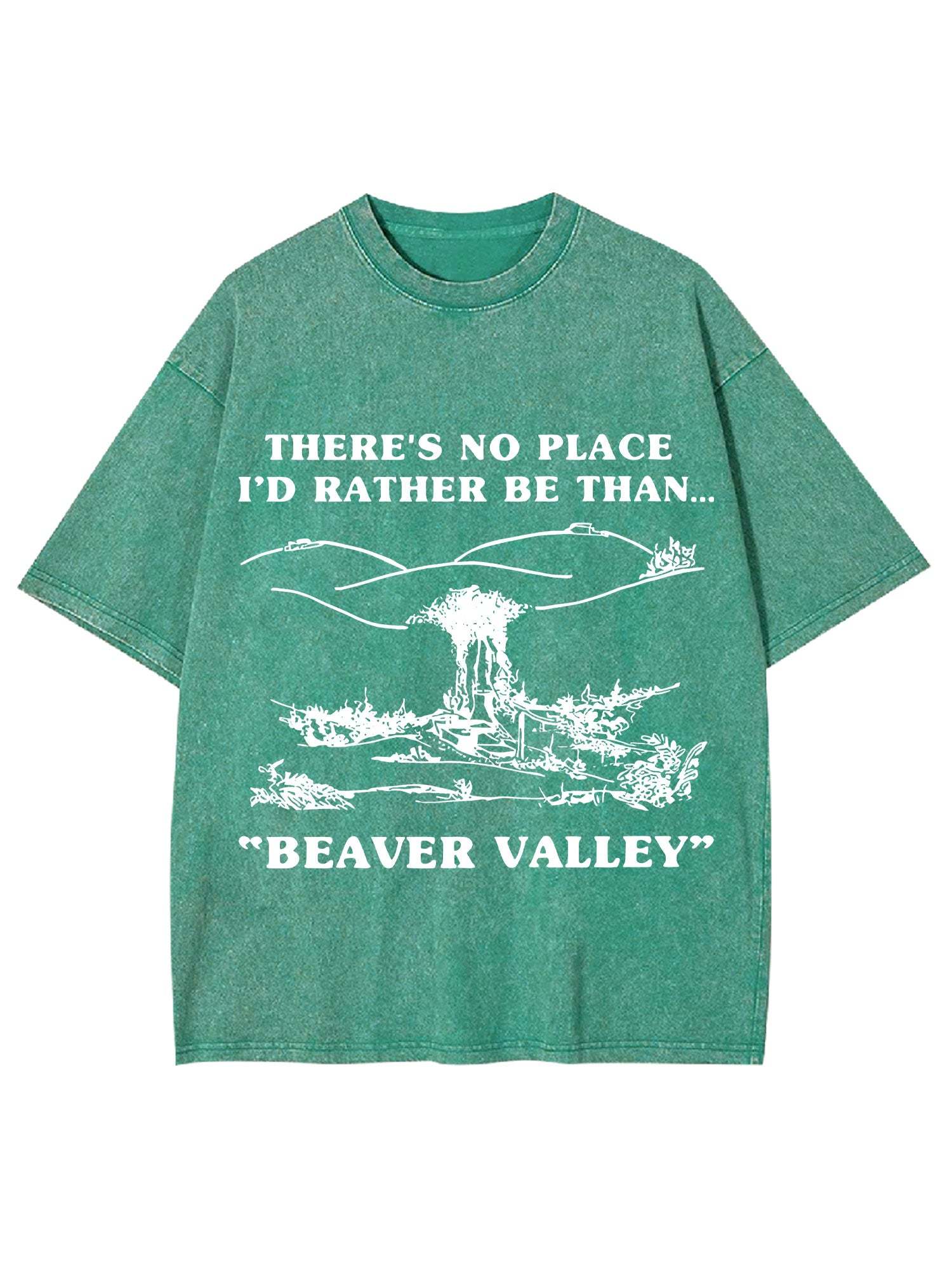 Beaver Valley Washed Tshirt