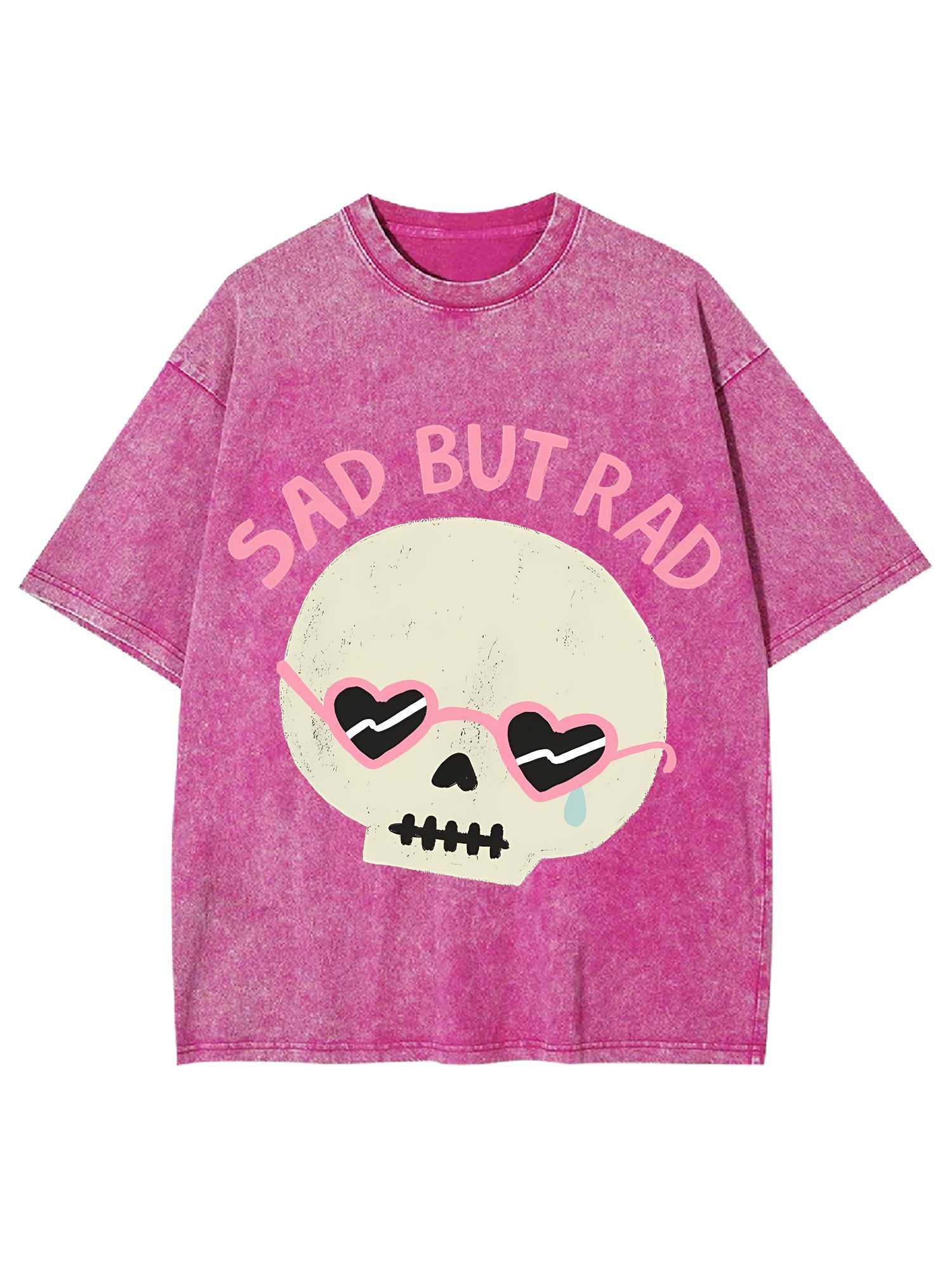 Sad But Rad Washed Tshirt
