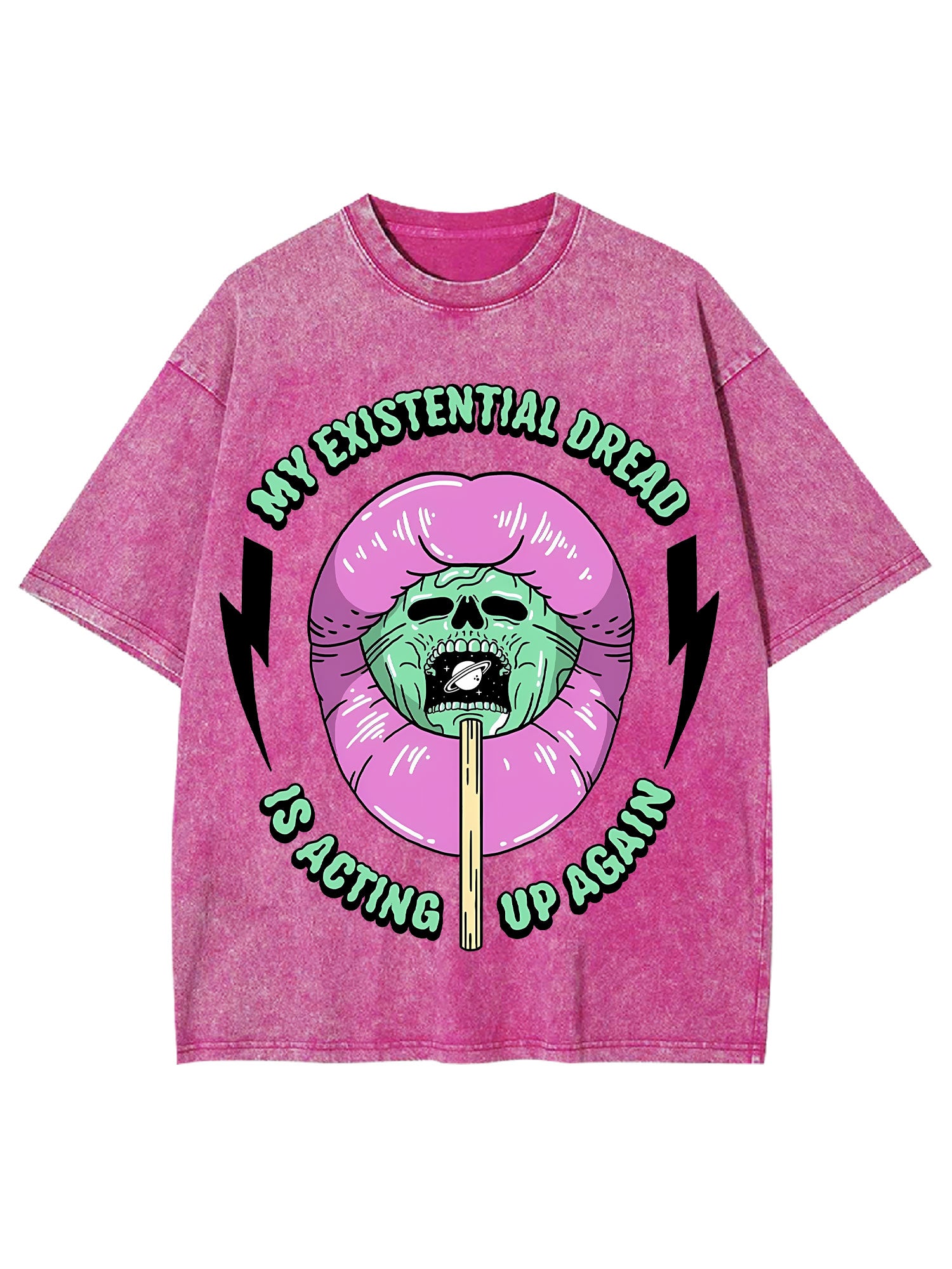 My Existential Dread Washed Tshirt