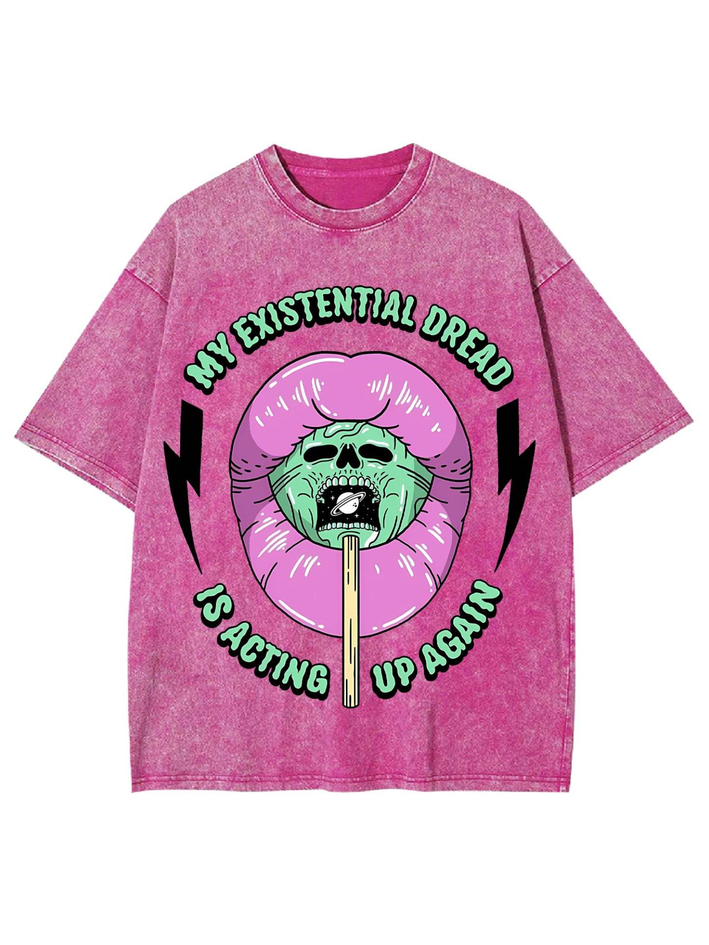 My Existential Dread Washed Tshirt