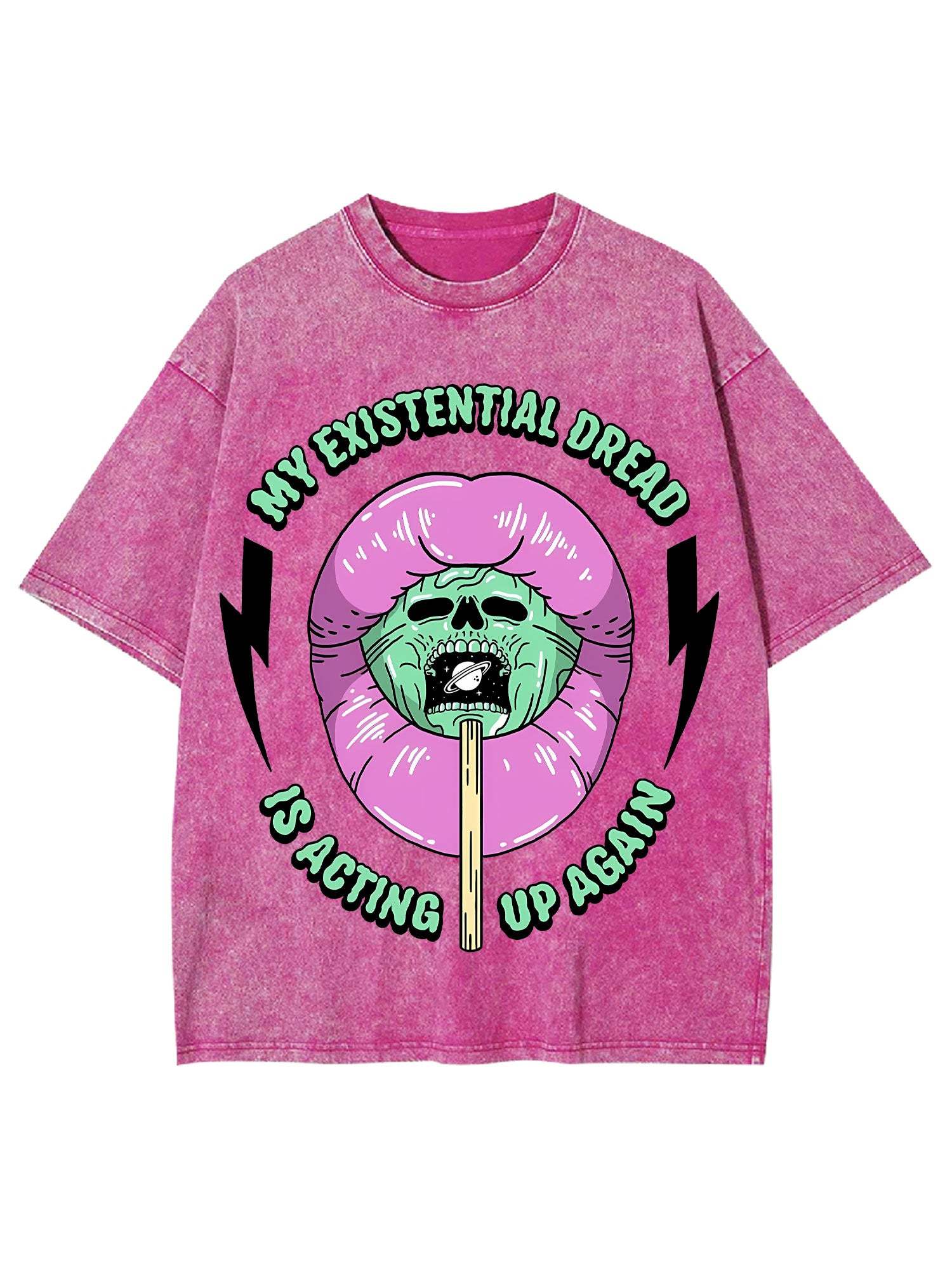 My Existential Dread Washed Tshirt