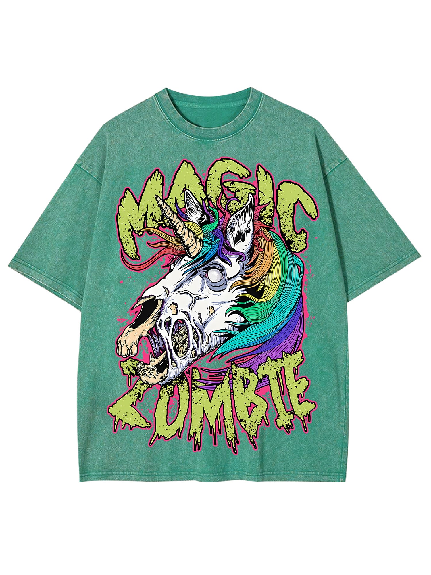Magic Zombie Washed Tshirt