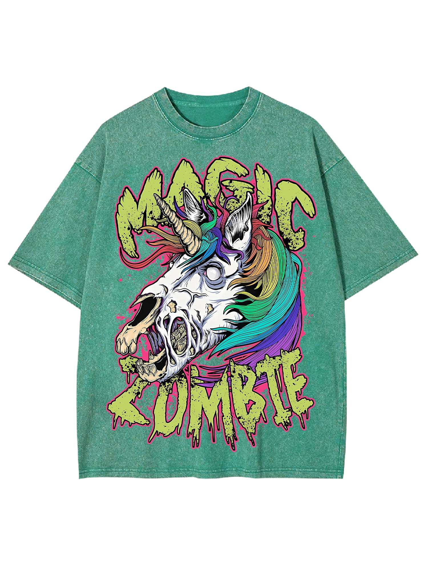 Magic Zombie Washed Tshirt