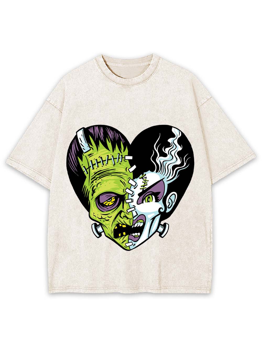 FUSION MONSTER WASHED TSHIRT