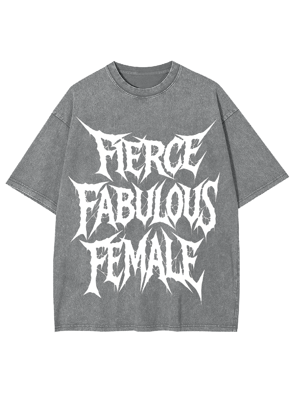 [Copy]Total meltdown Washed Tshirt