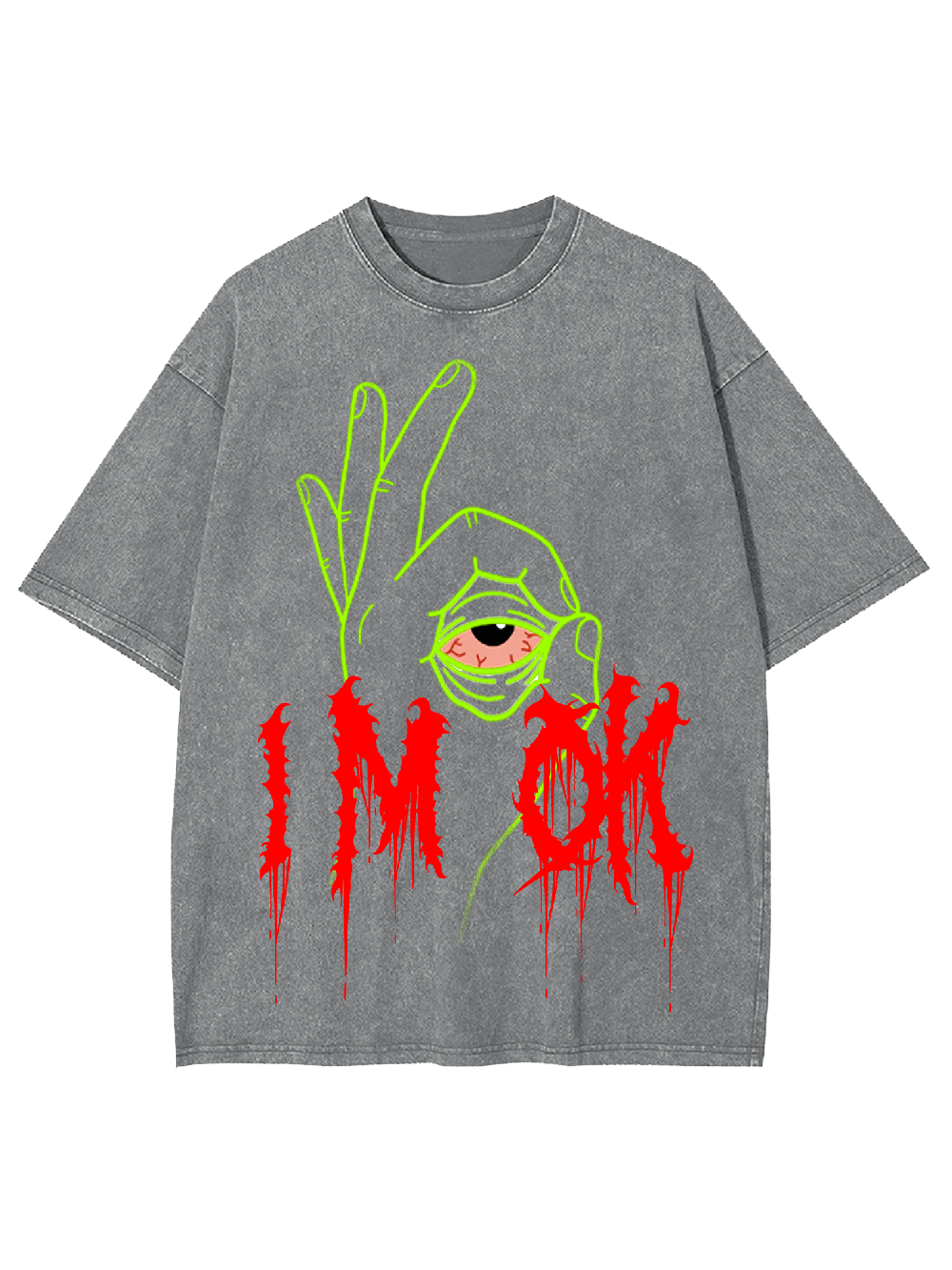 [Copy]aaa Washed Tshirt