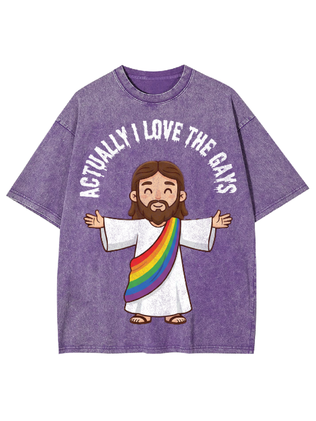 [Copy]aaa Washed Tshirt