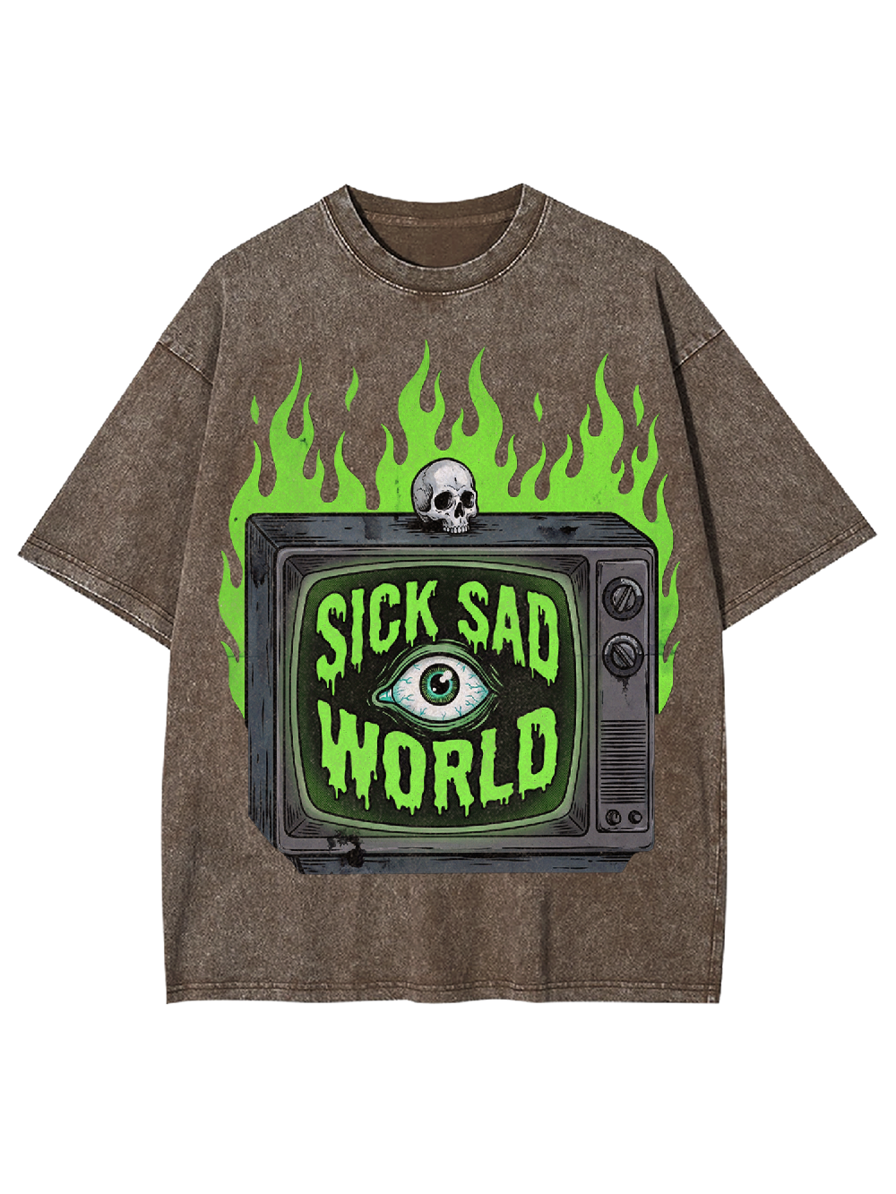 [Copy]aaa Washed Tshirt