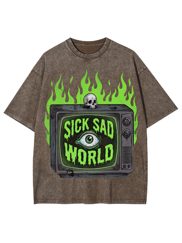 [Copy]aaa Washed Tshirt