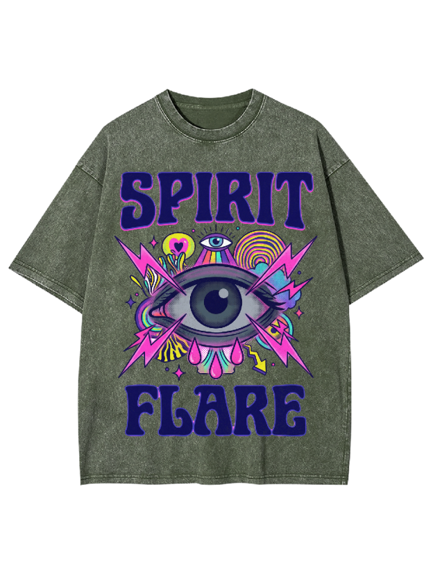 Spirit Flare Washed Tshirt
