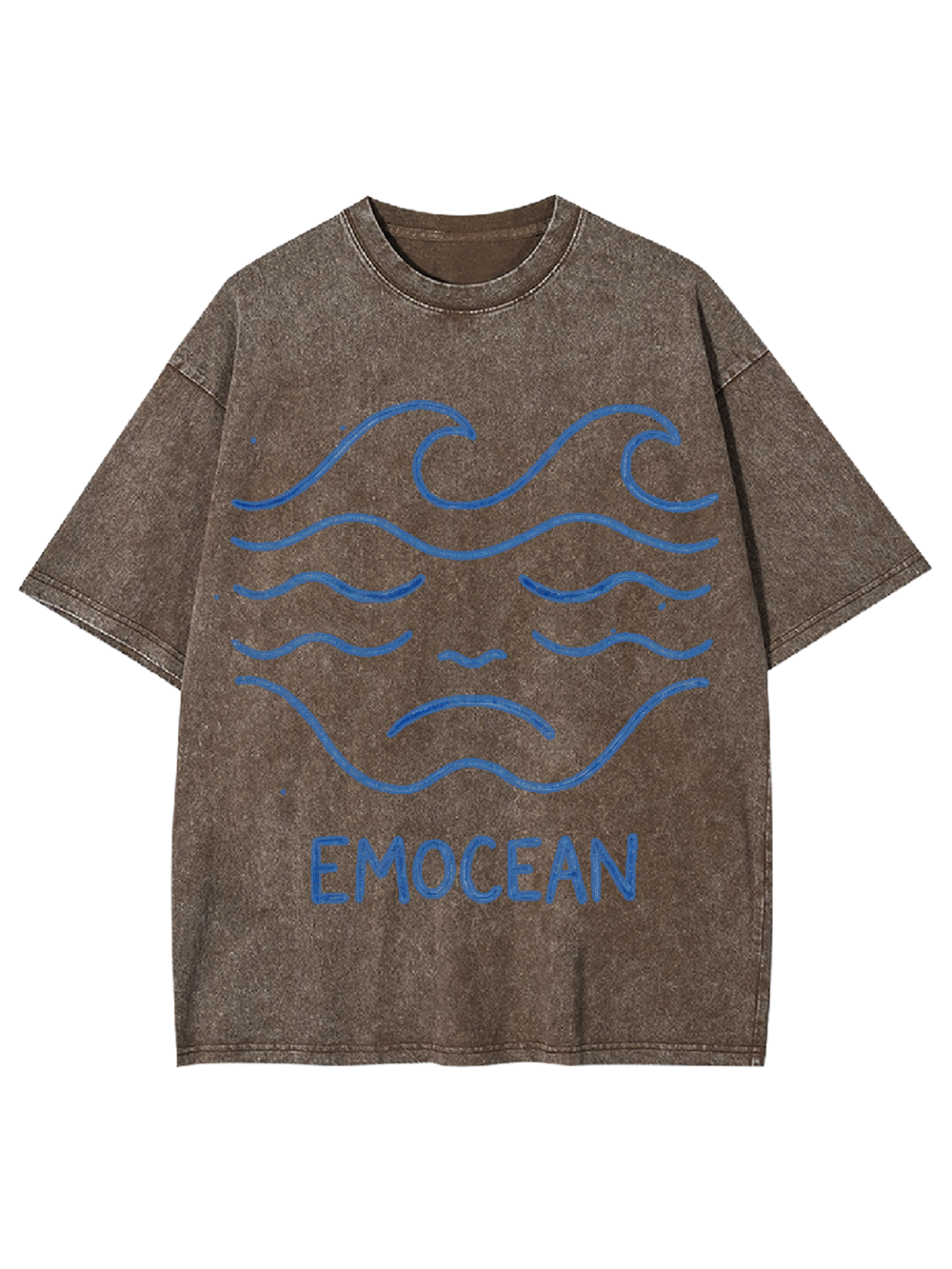 Emocean Washed Tshirt