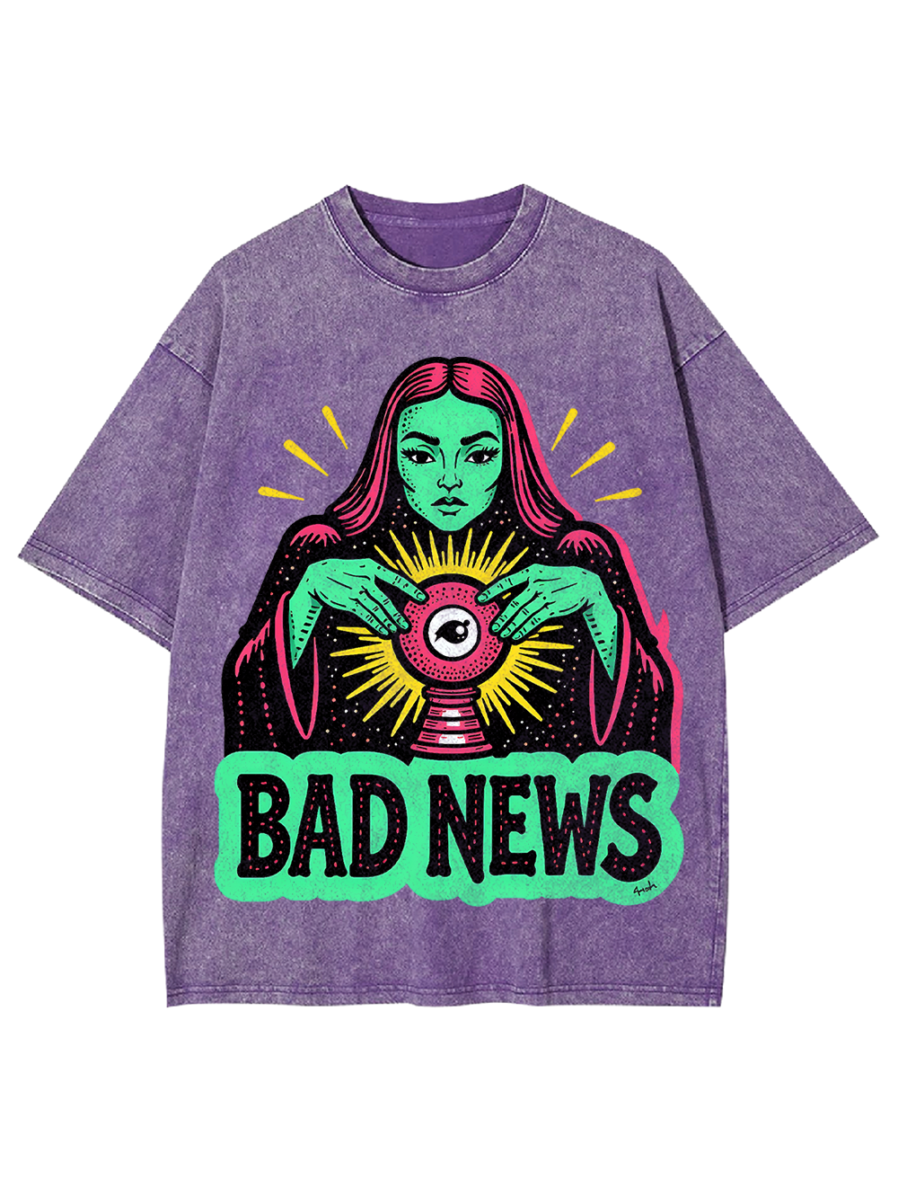 [Copy]aaa Washed Tshirt