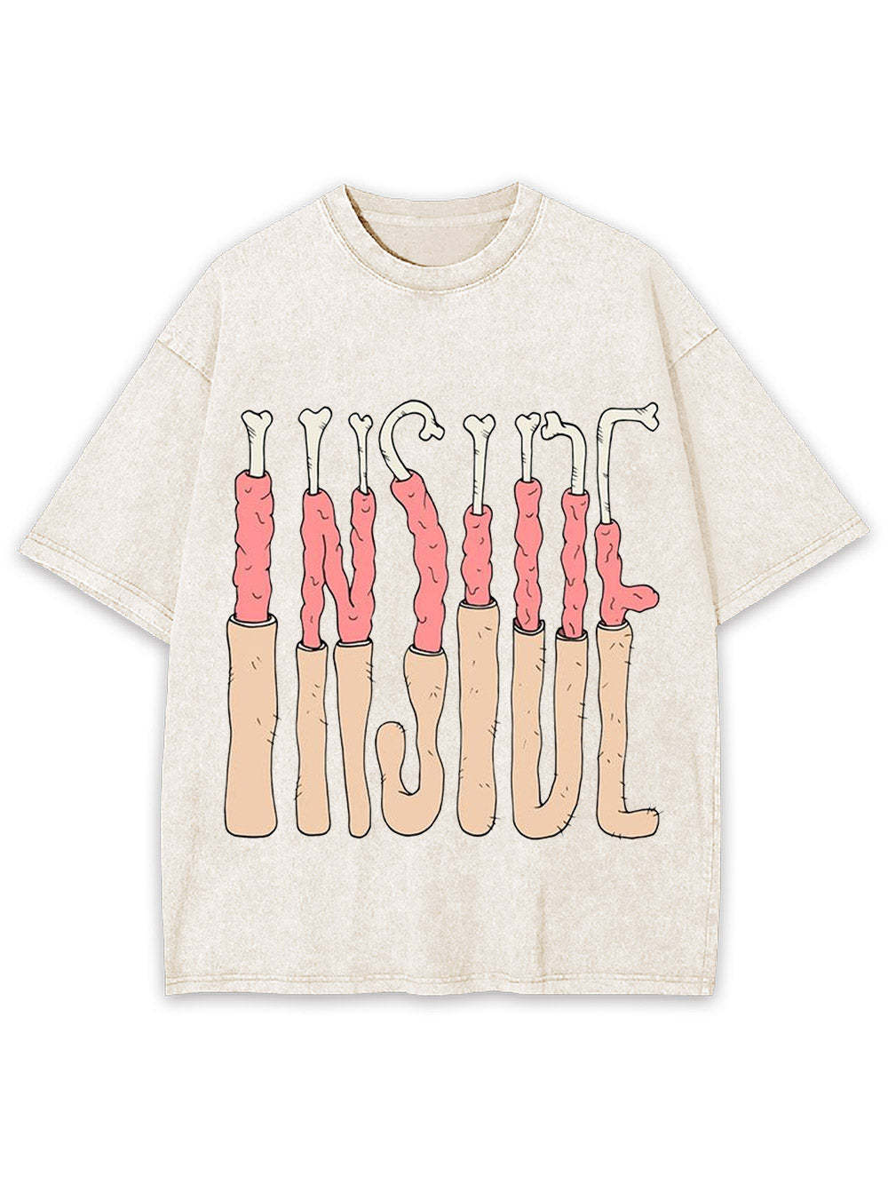 Inside Washed Tshirt