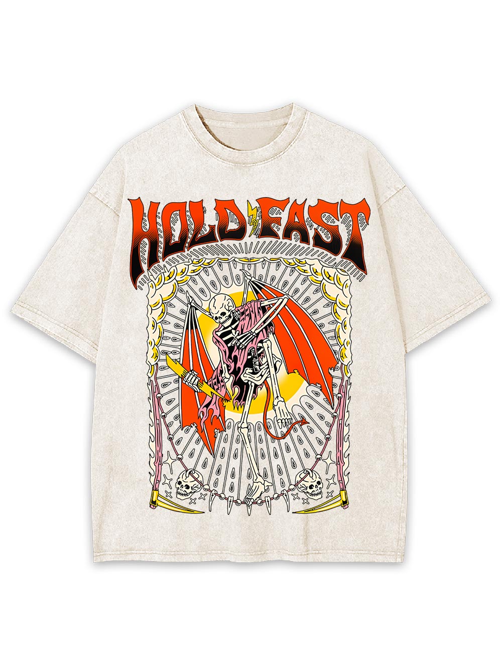 Hold Fast Washed Tshirt