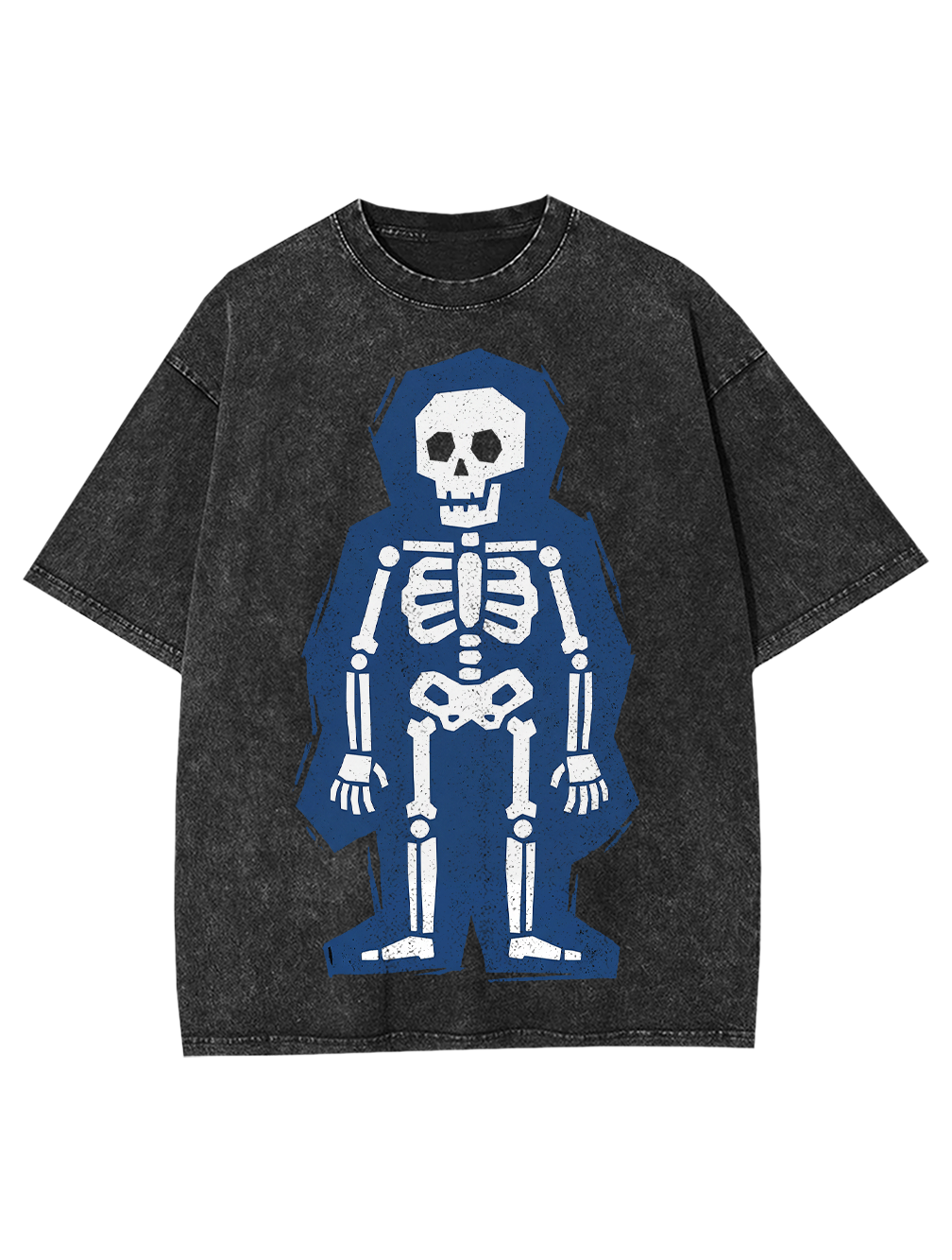 Bone Buddy Washed Tshirt-ClassyOutlaw Sale