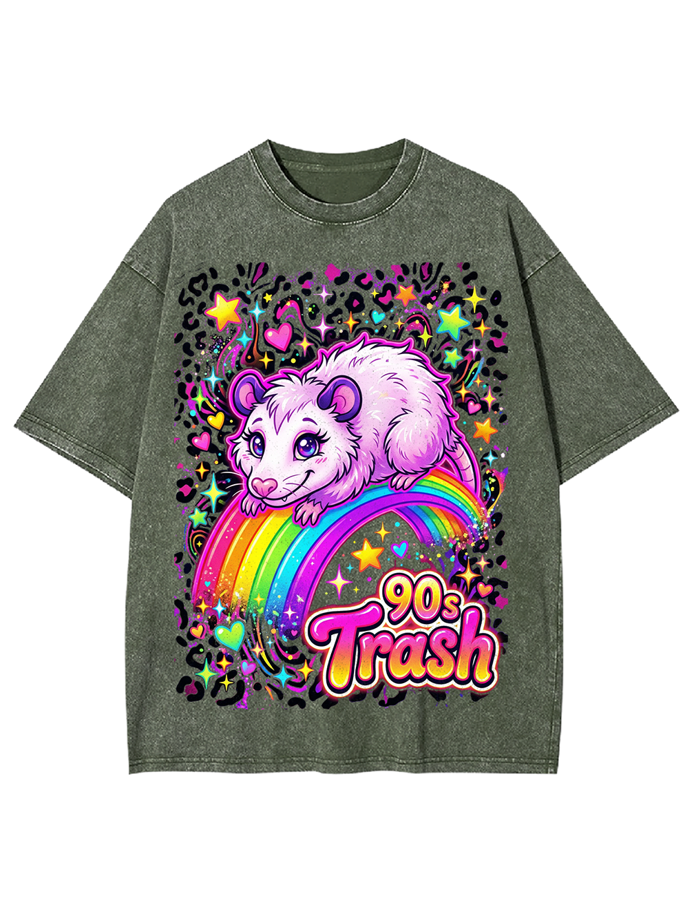 90s Trash Washed Tshirt