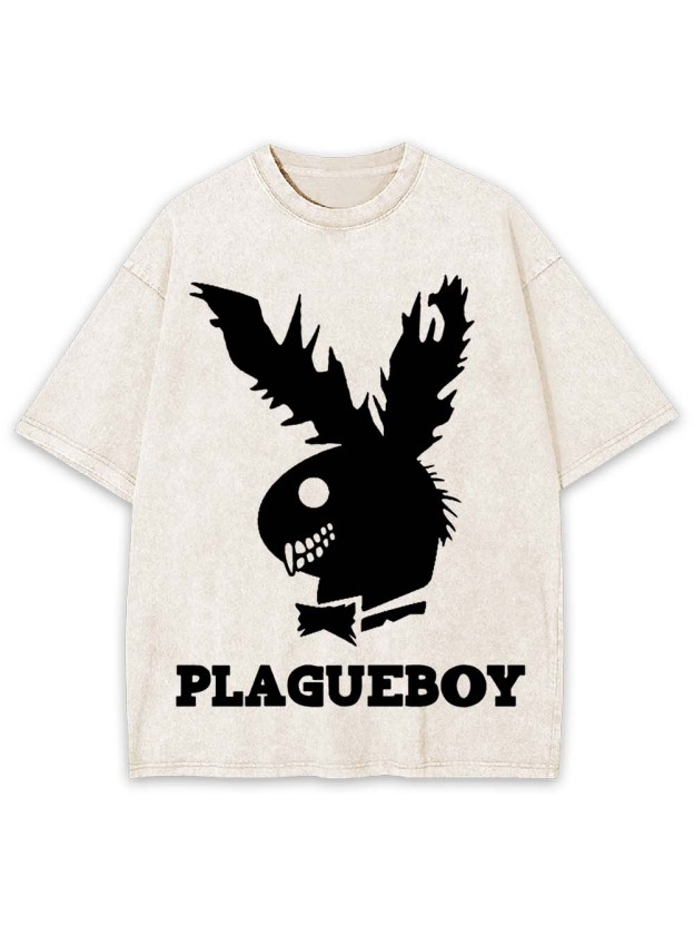 Plagueboy Washed Tshirt