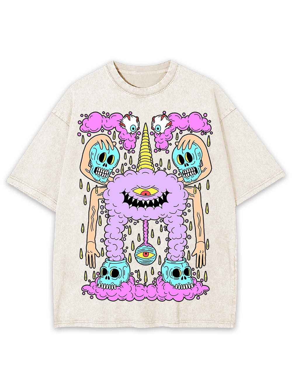 Surreal Specter Washed Tshirt