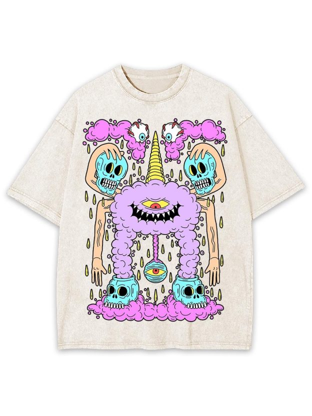 Surreal Specter Washed Tshirt