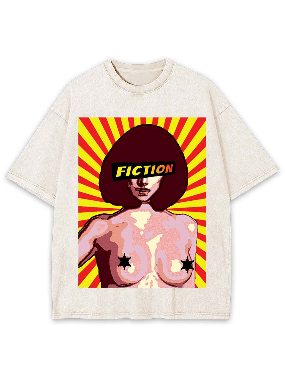 FICTION WASHED TSHIRT