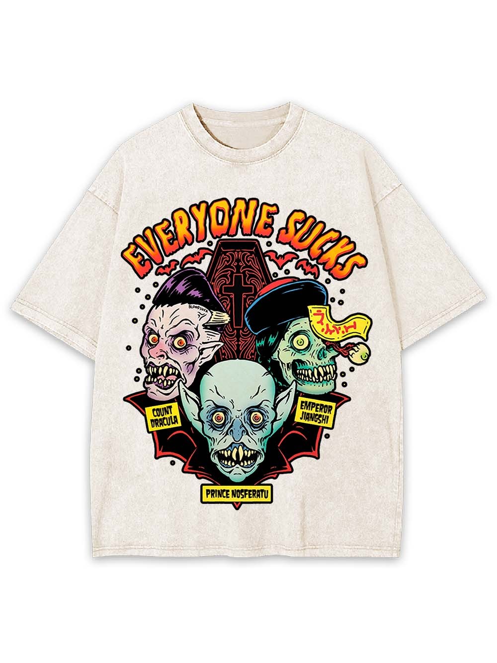 Everyone Sucks Washed Tshirt