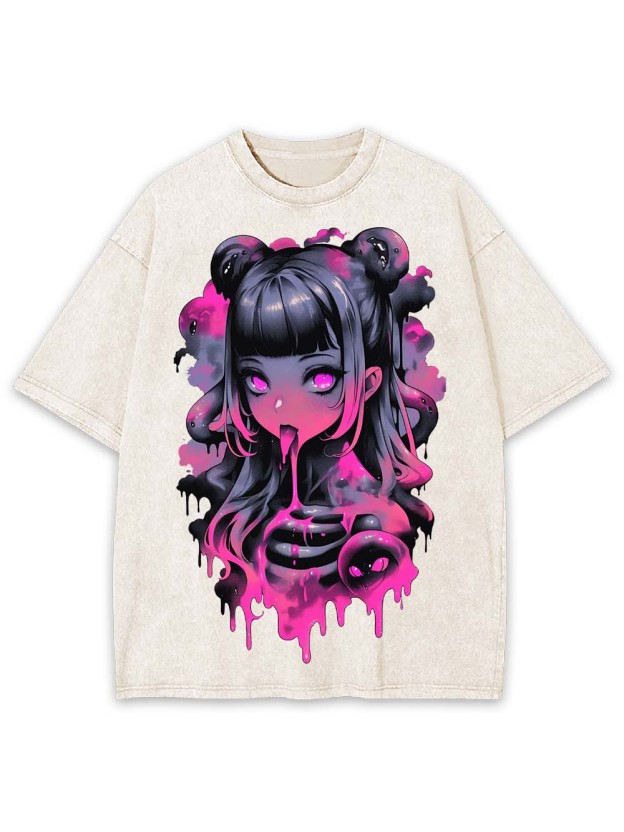 Melting Soul Washed Tshirt