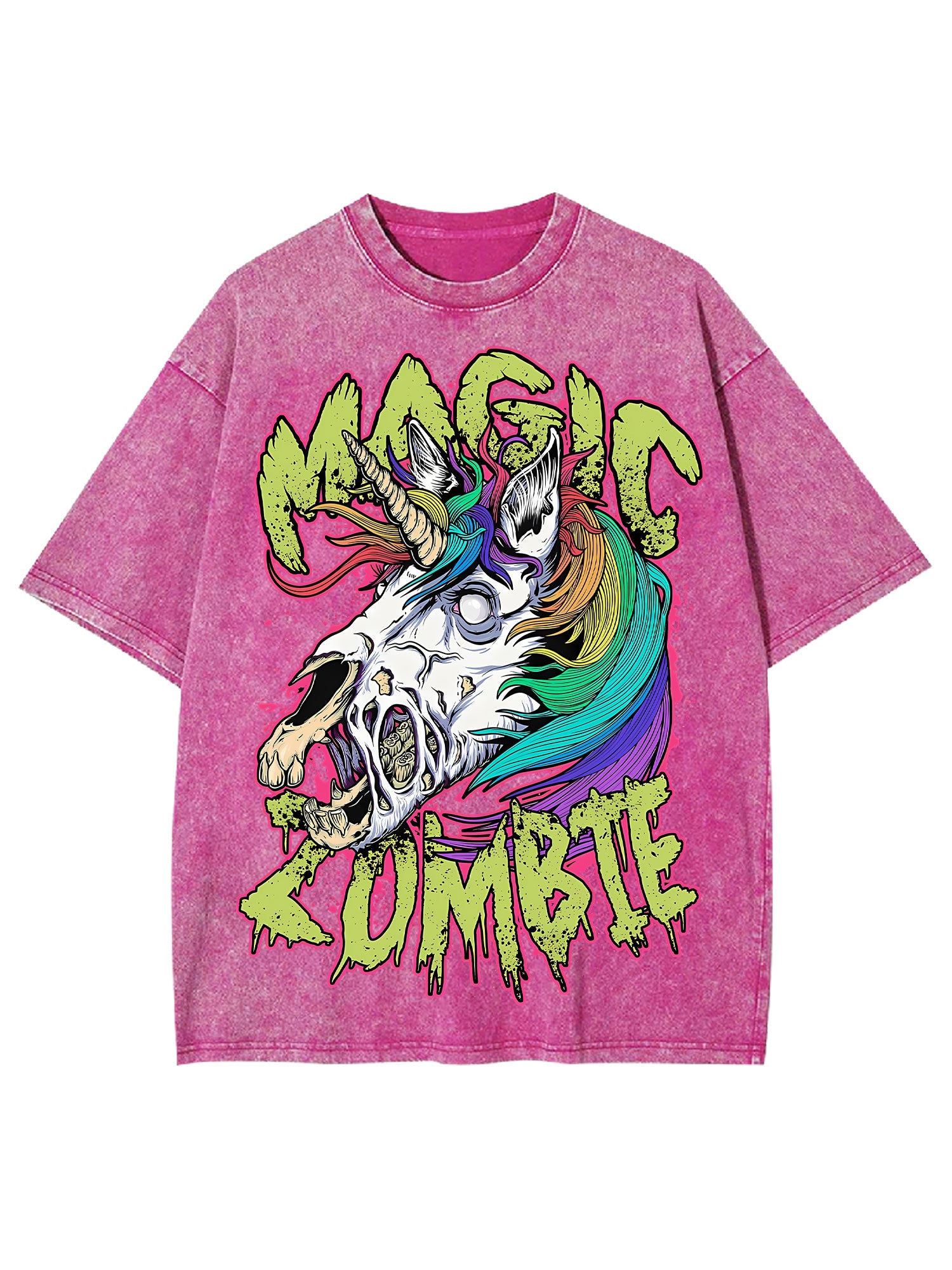 Magic Zombie Washed Tshirt