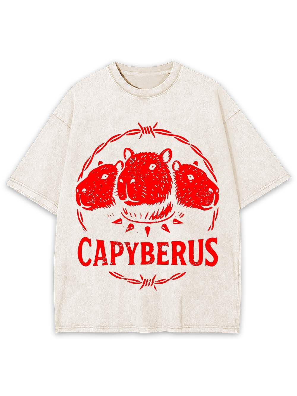 Capyberus Washed Tshirt