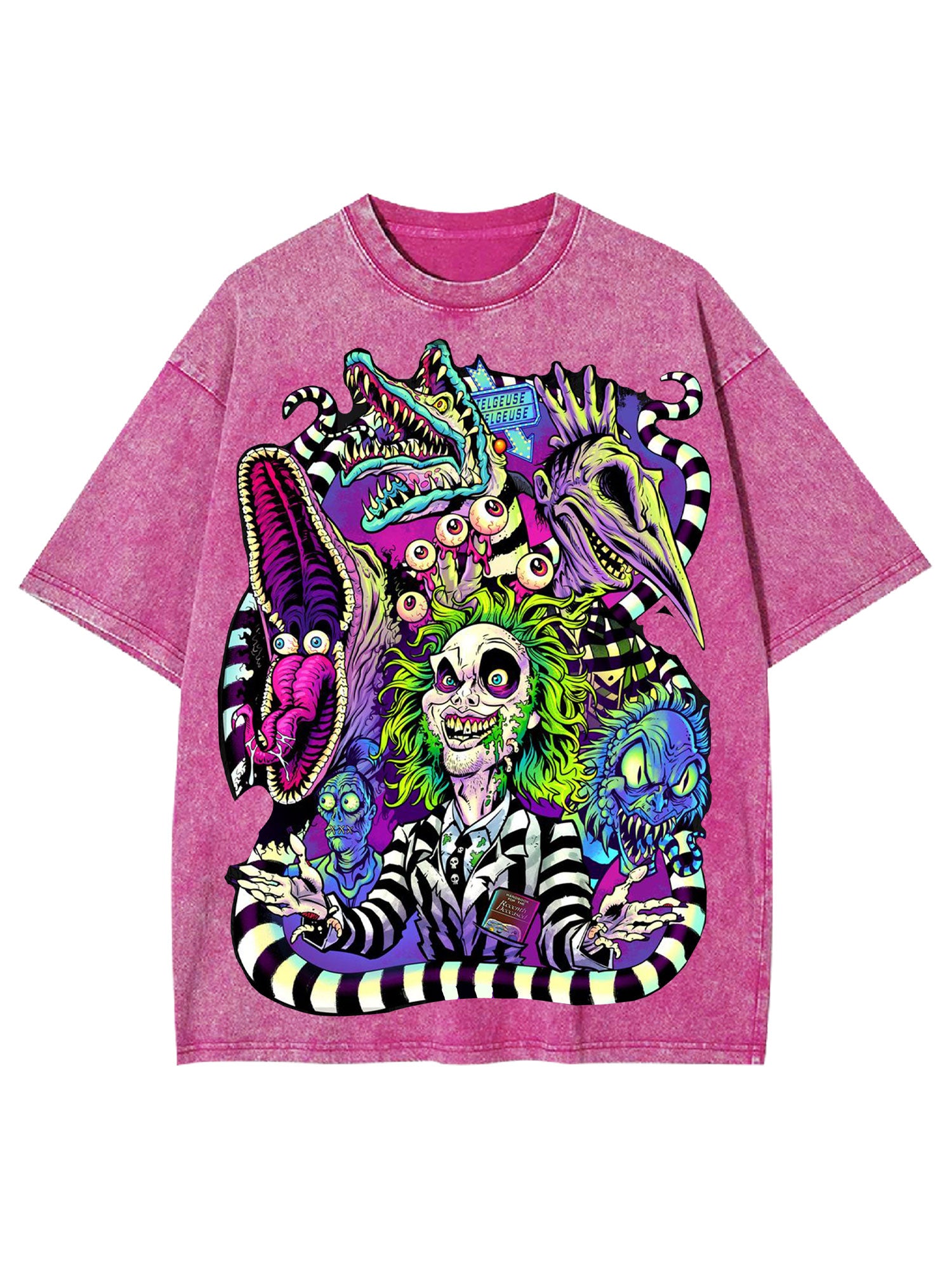 Clown Washed Tshirt