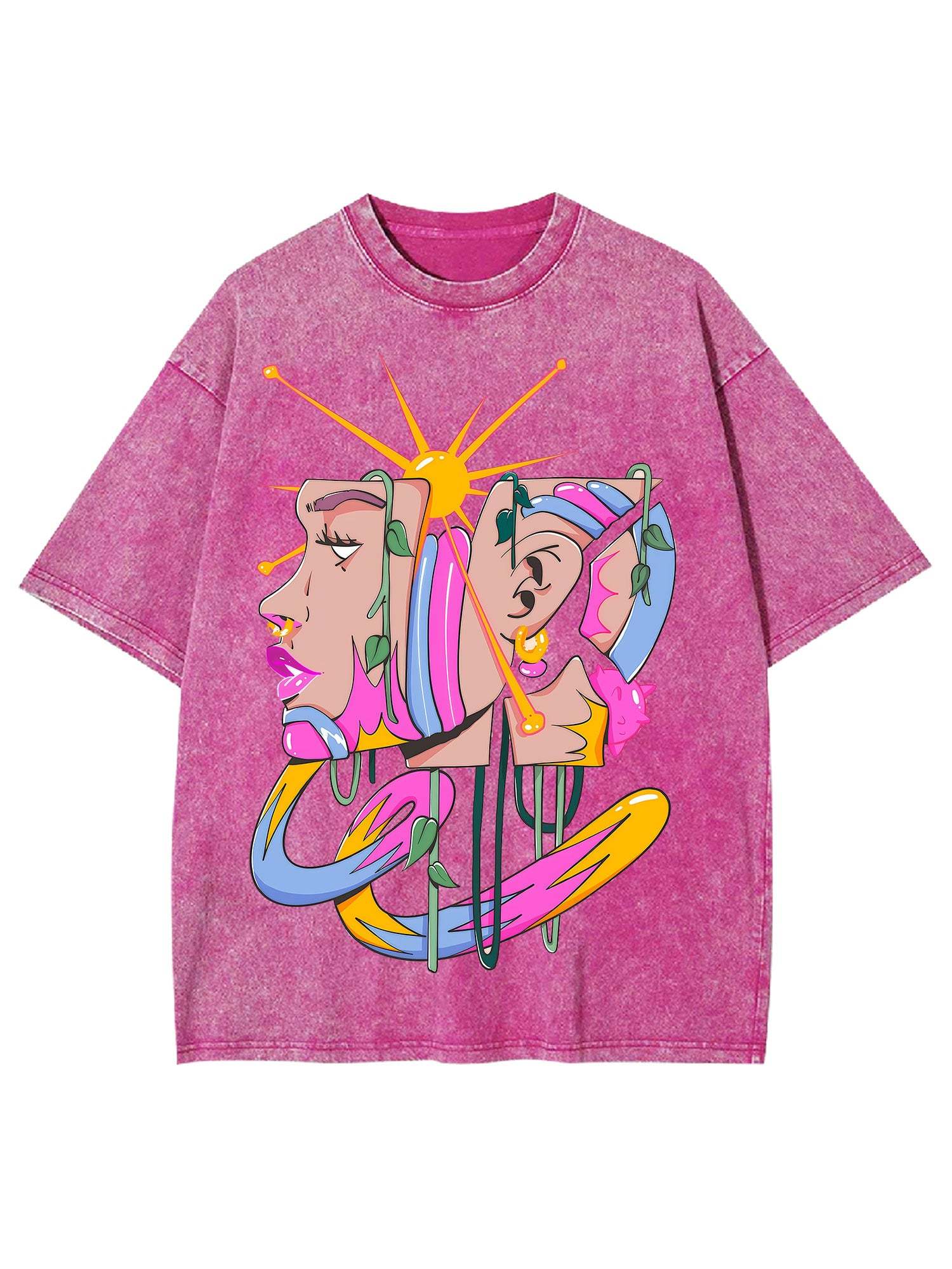 Bright Washed Tshirt