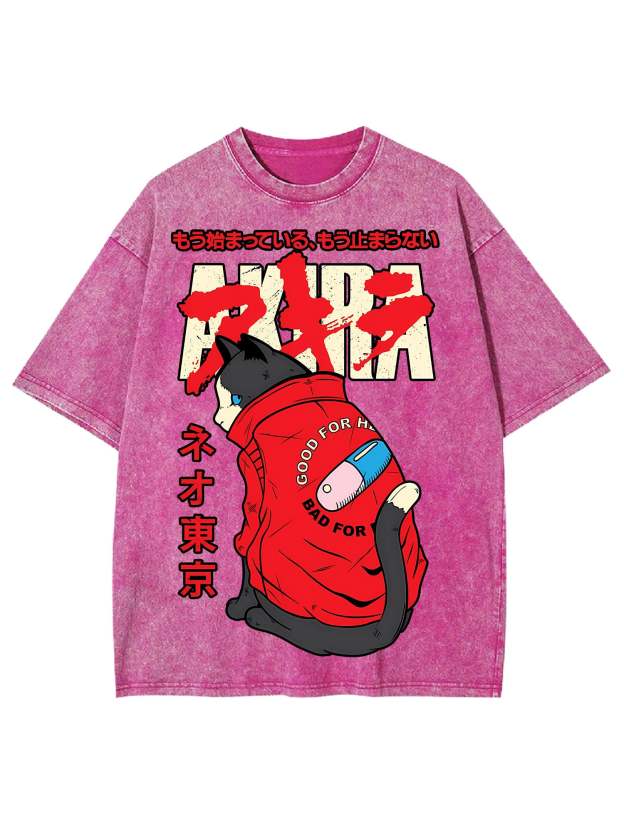 Akira Washed Tshirt
