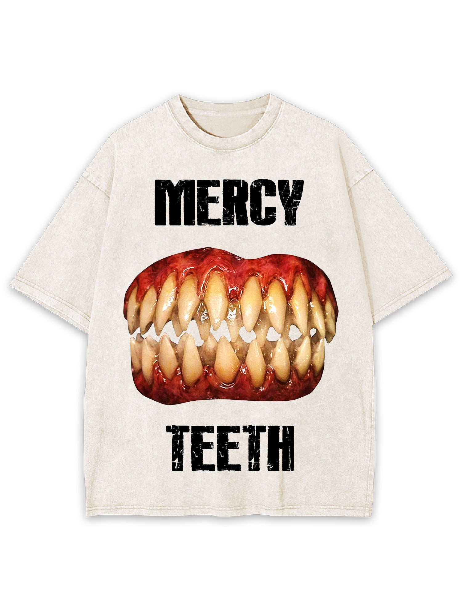Mercy Teeth Washed Tshirt