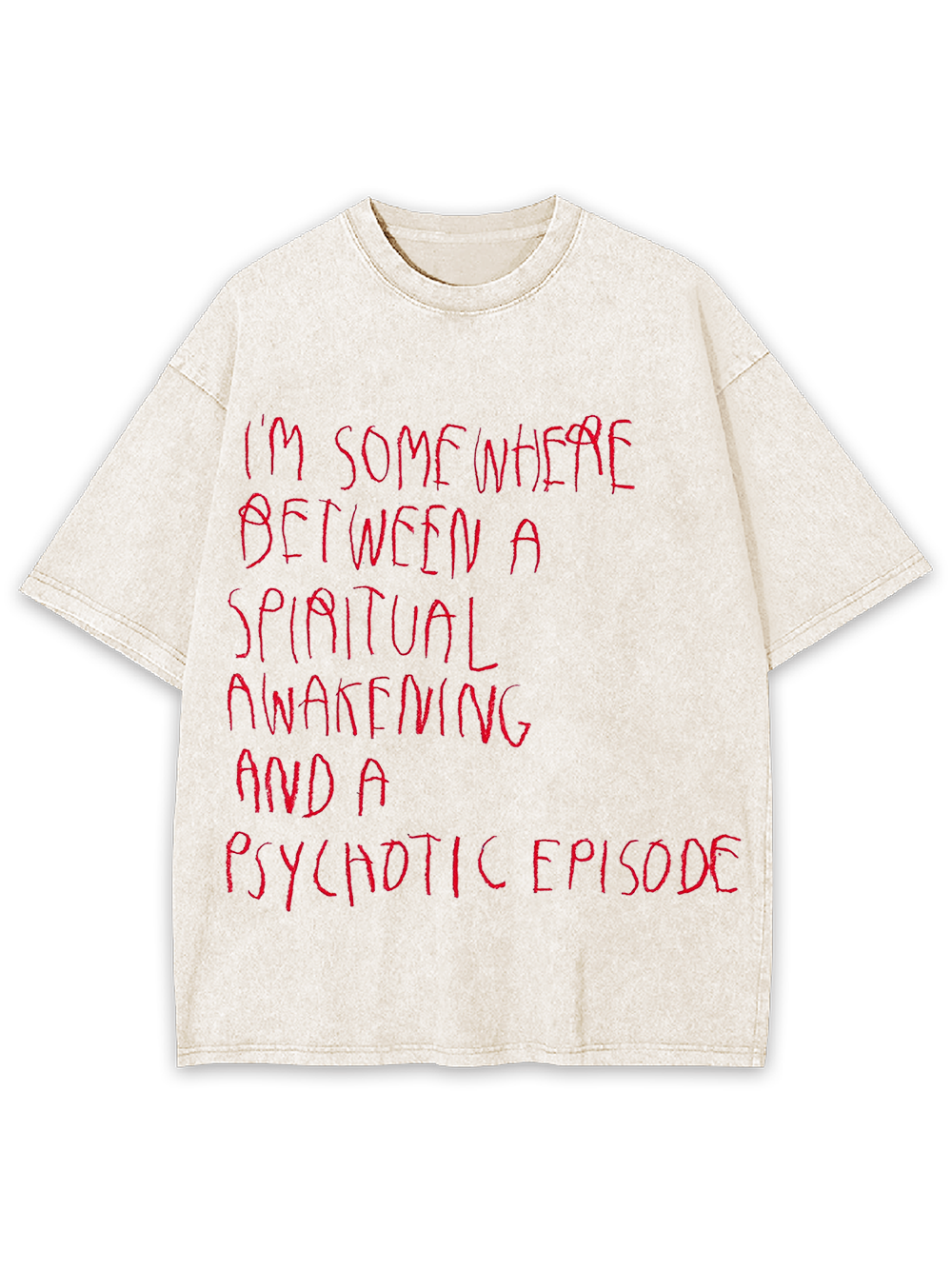 Spiritual Awakening Washed Tshirt