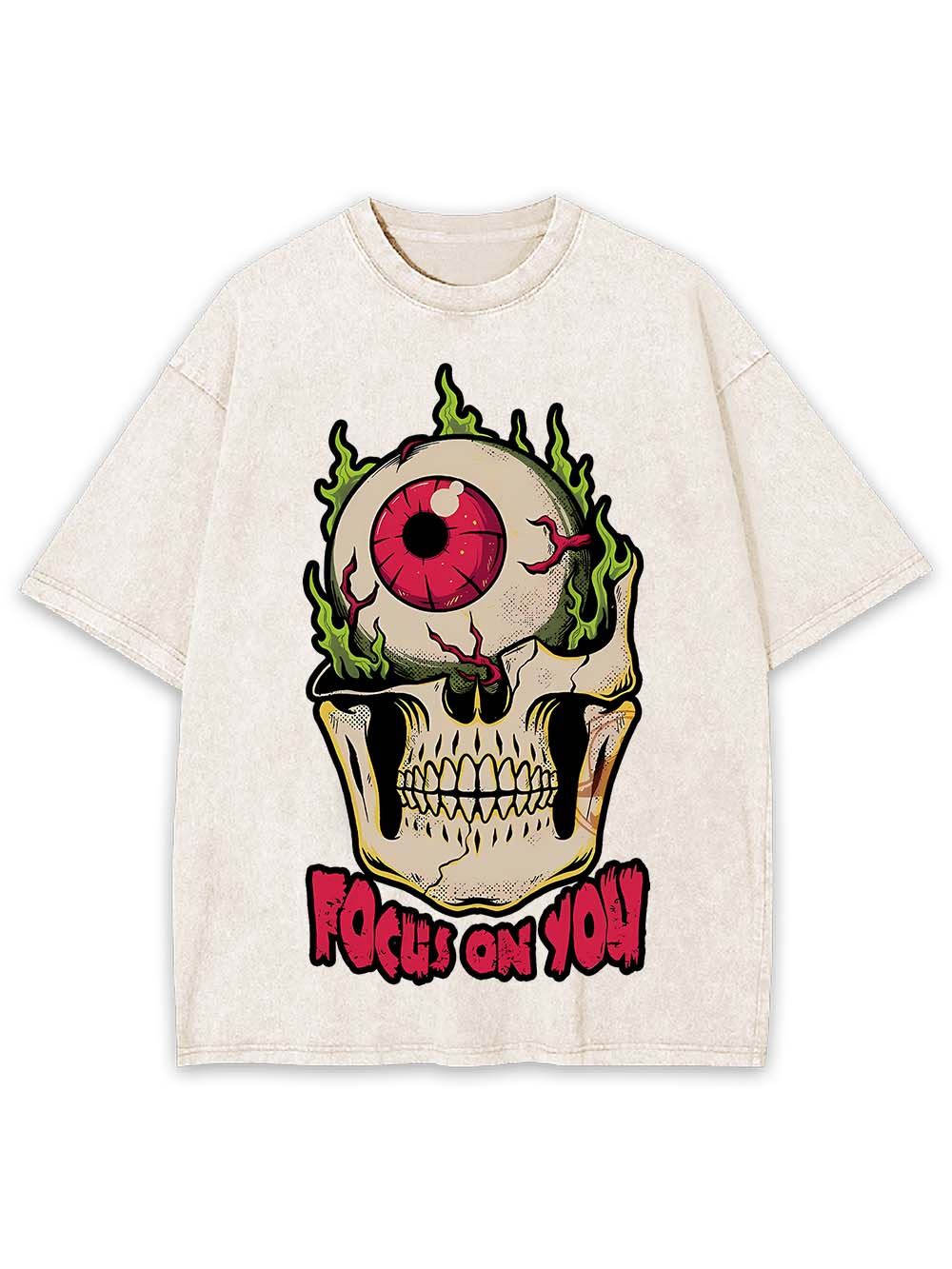 Focus On You Washed Tshirt
