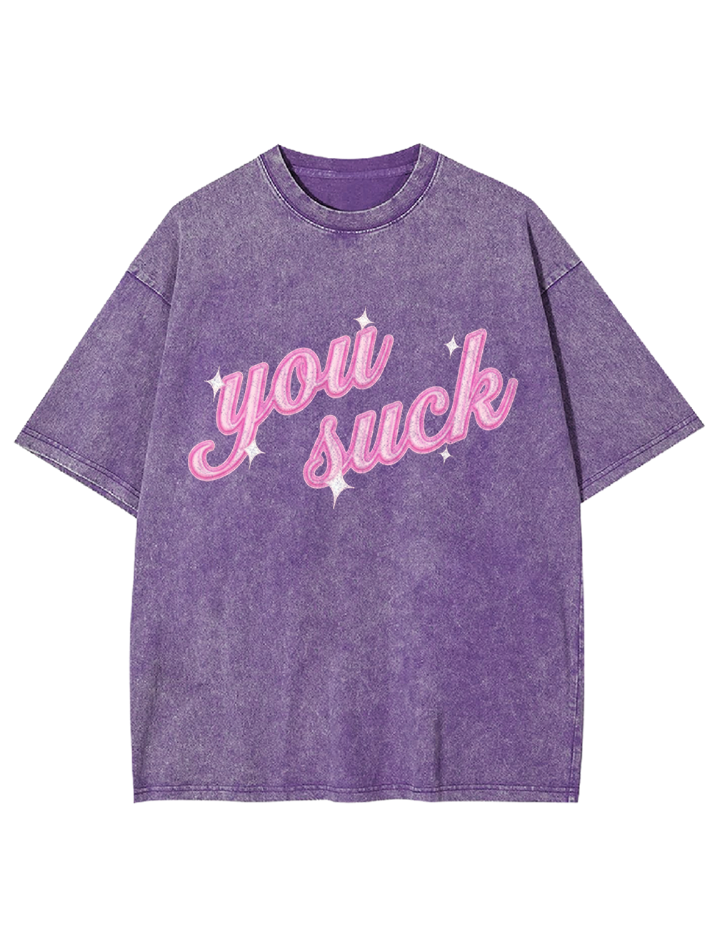 You suck Washed Tshirt