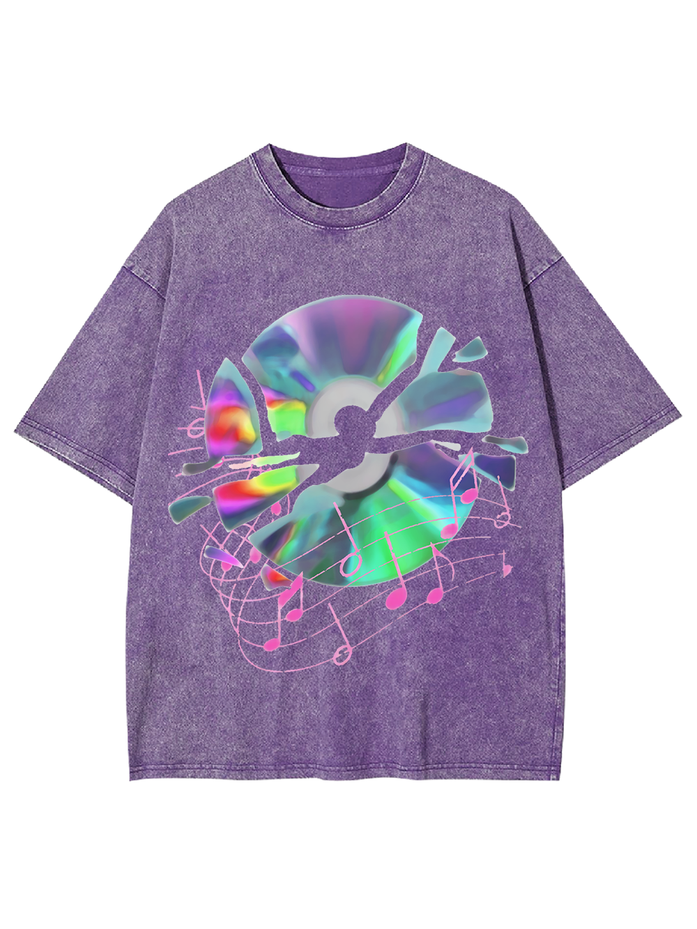 Shattered Sound Washed Tshirt