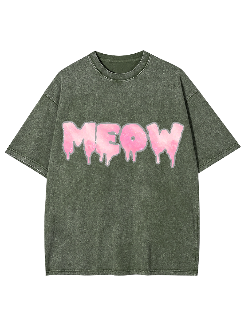 MEOW Washed Tshirt