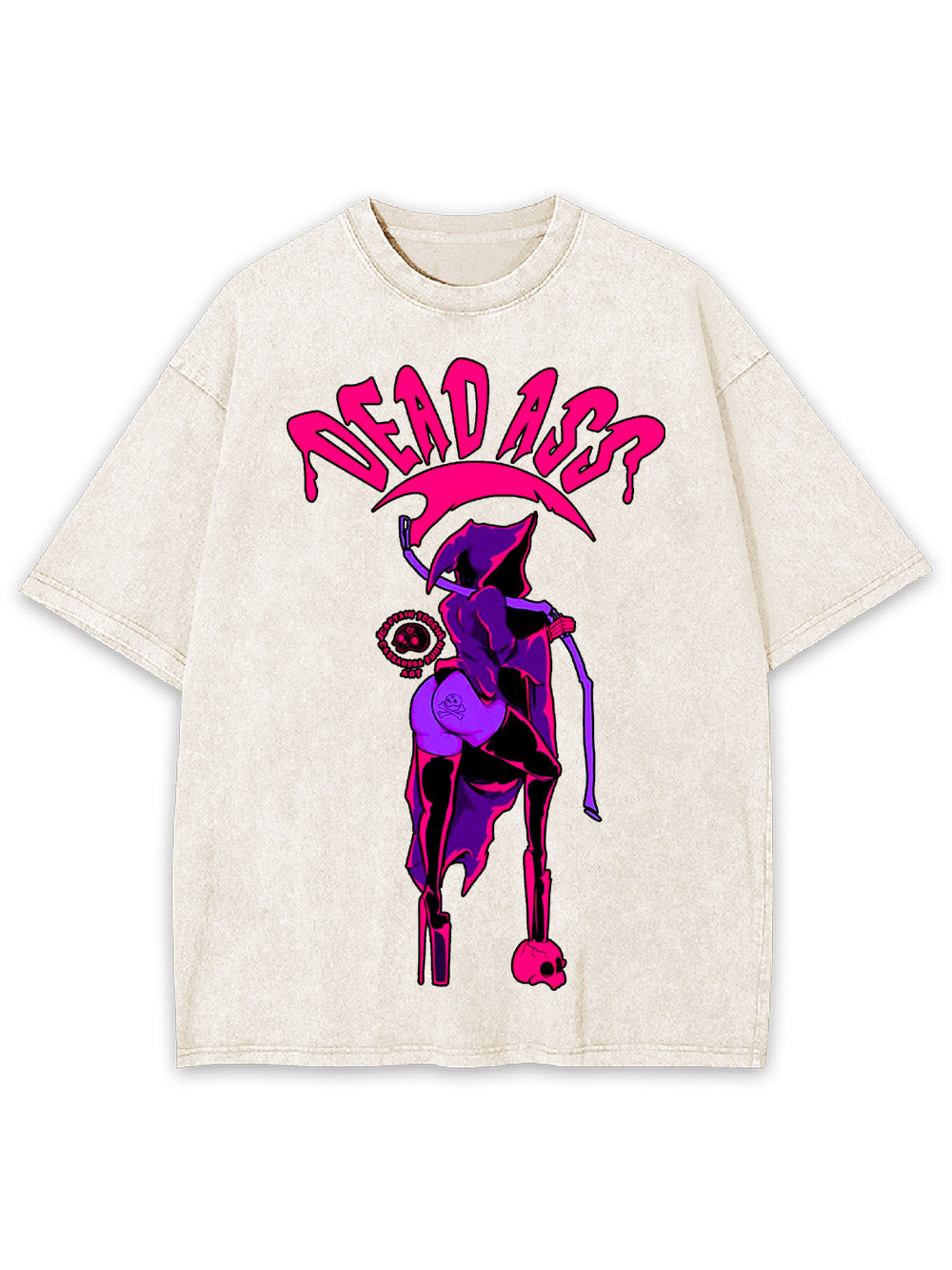 Dead Ass Washed Tshirt