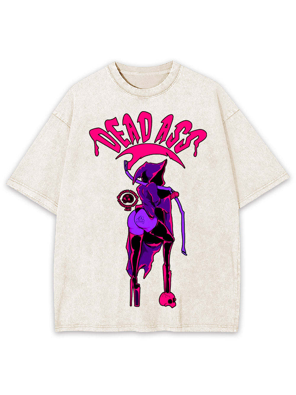 Dead Ass Washed Tshirt