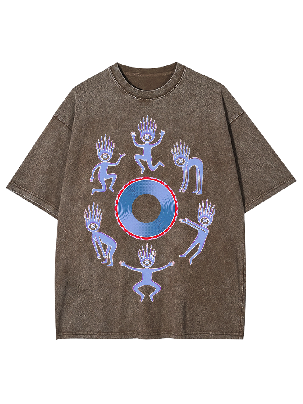 Psy Orbit  Washed Tshirt