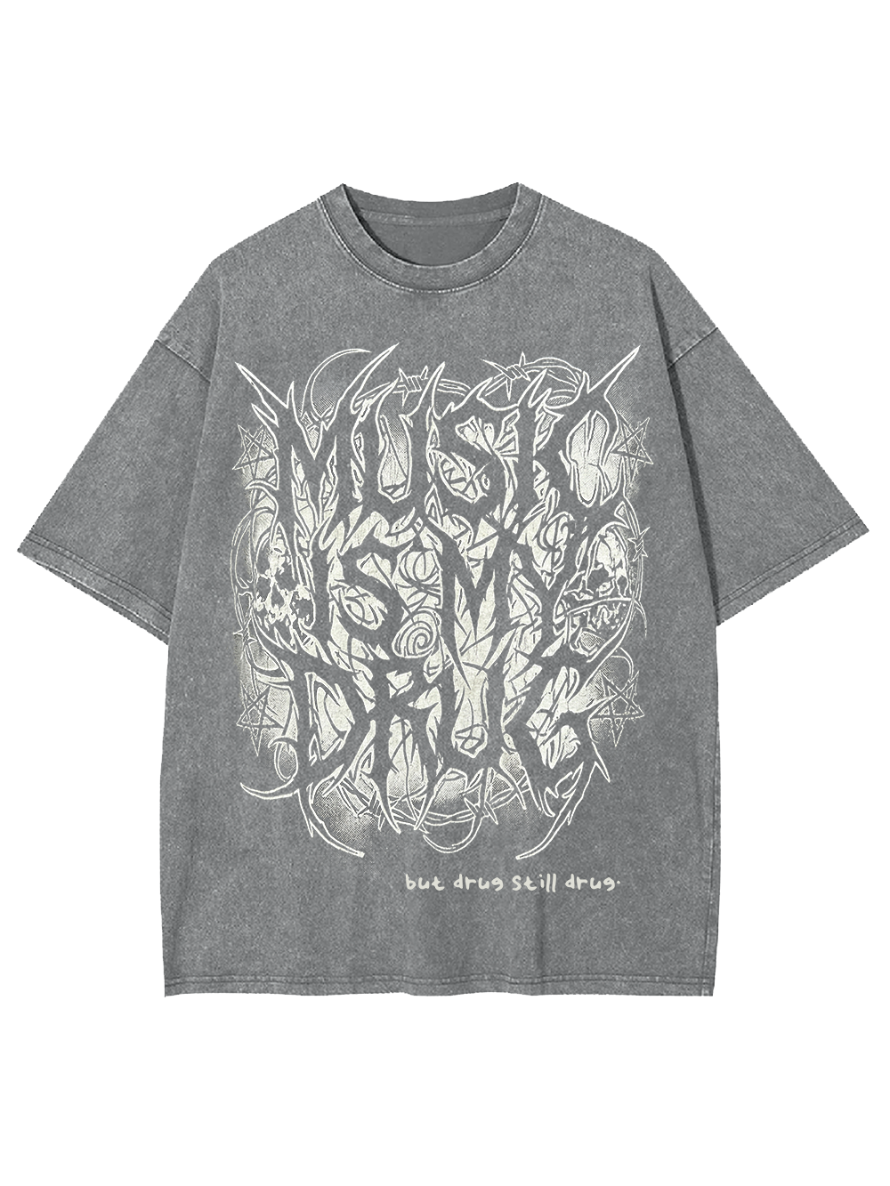 Sonic Addict Washed Tshirt