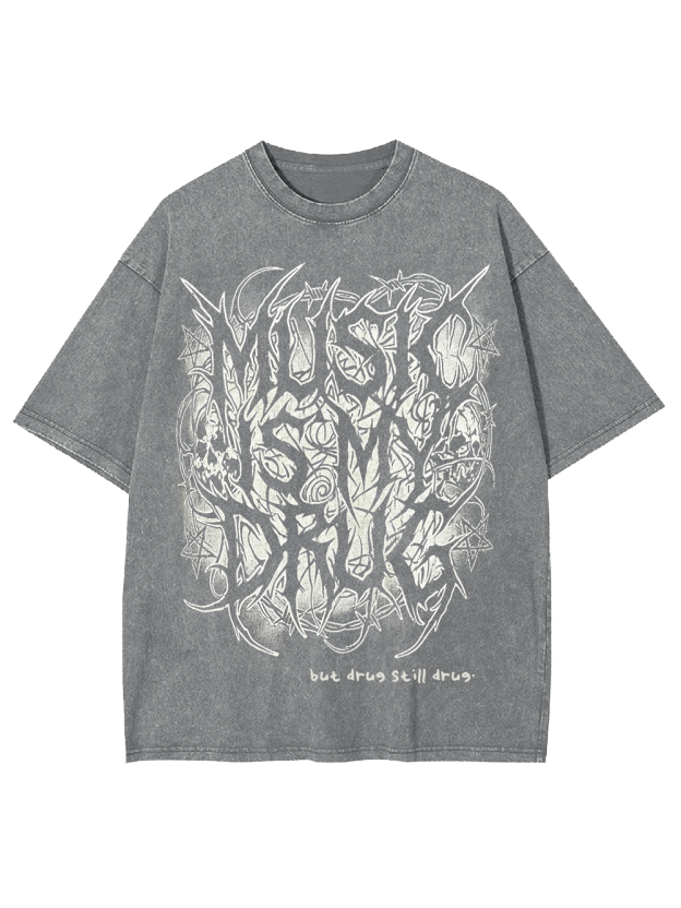 Sonic Addict Washed Tshirt