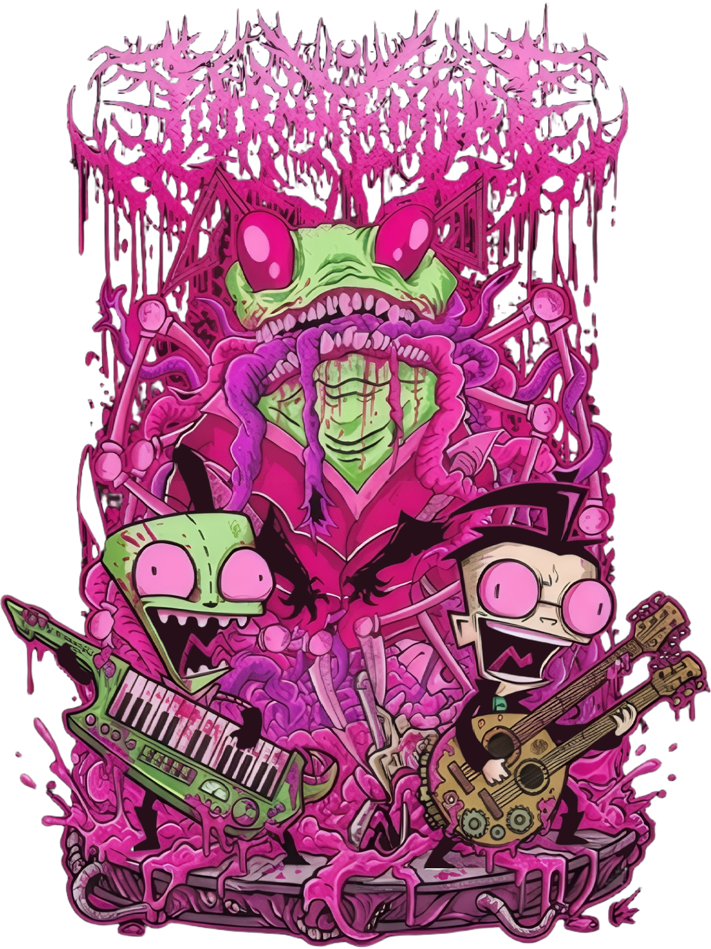 Galactic Noise Washed Tshirt