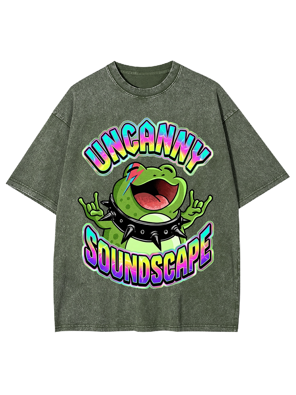 Uncanny Sound Edition Washed Tshirt