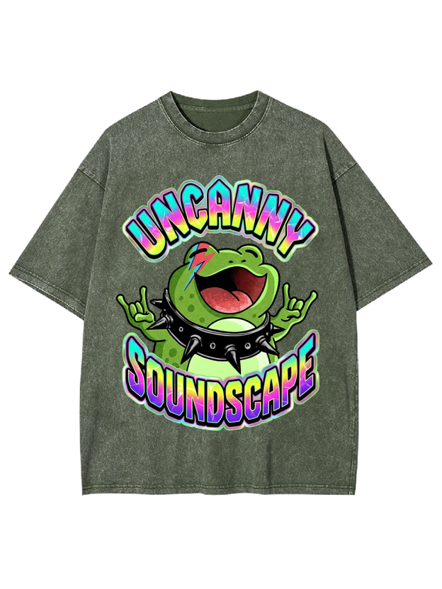 Uncanny Sound Edition Washed Tshirt