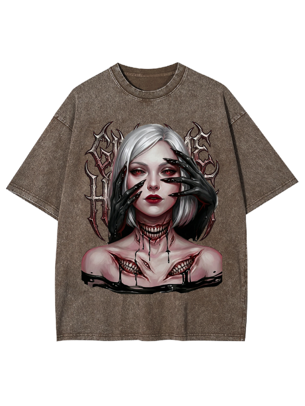 Dark Embrace Washed Tshirt