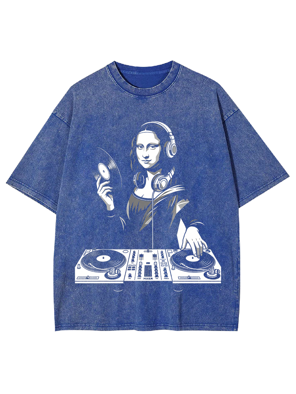 Mona on the Mix Washed Tshirt